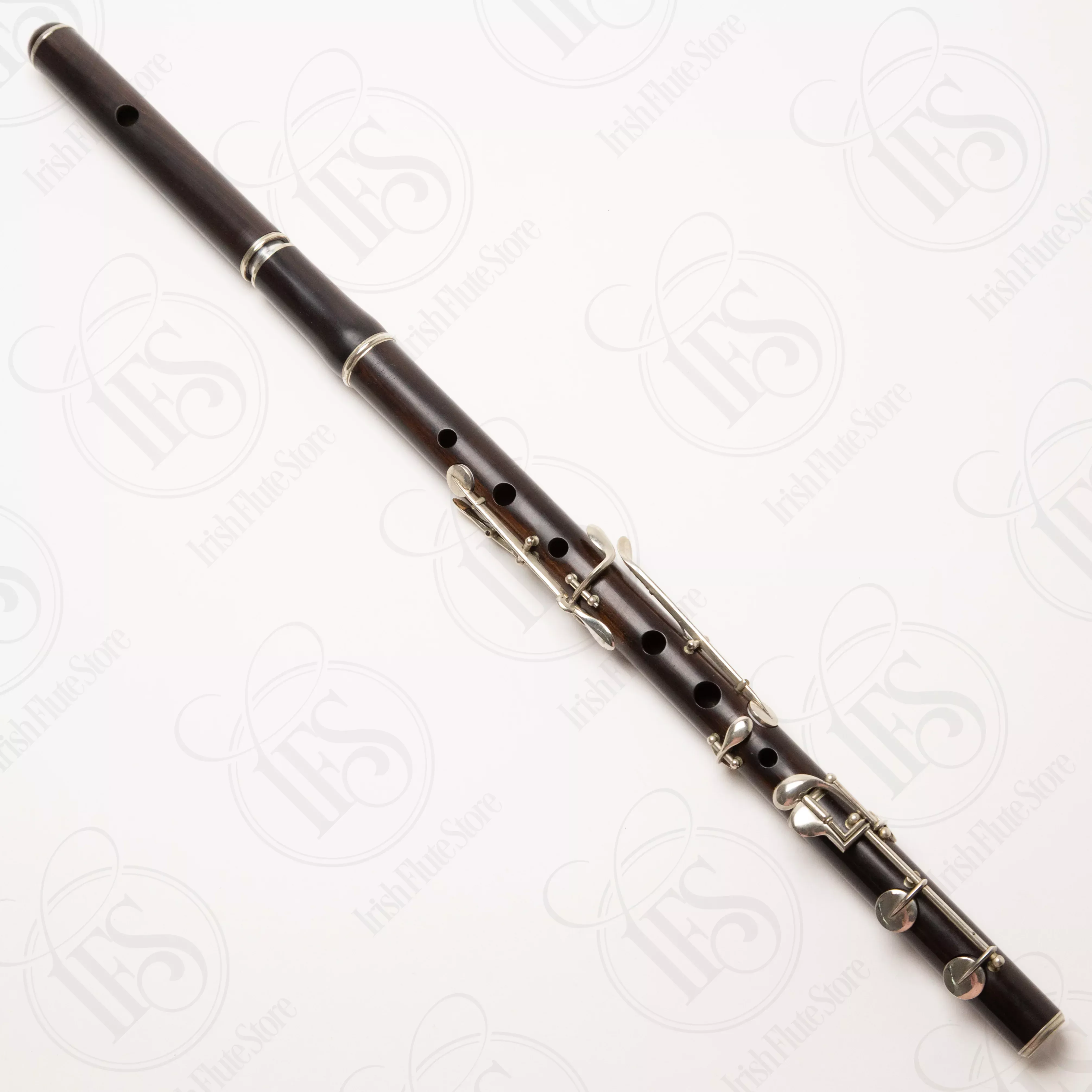 Besson Cocus 8-Key Pratten-Style Flute, D