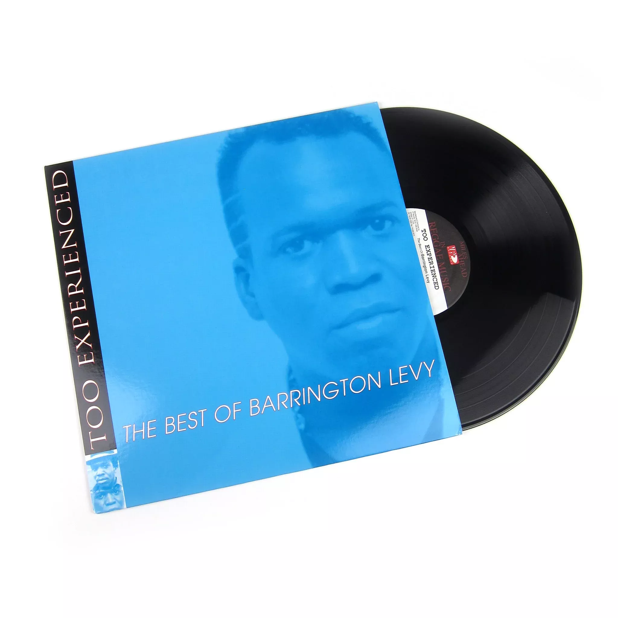 The Best Of Barrington Levy LP