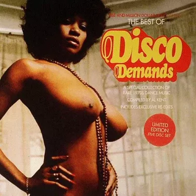 The Best Of Disco Demands Compiled (Limited Edition 5 Disc Set) CD