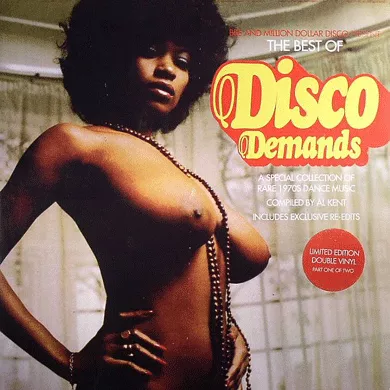 The Best Of Disco Demands Compiled Pt. 1 2LP