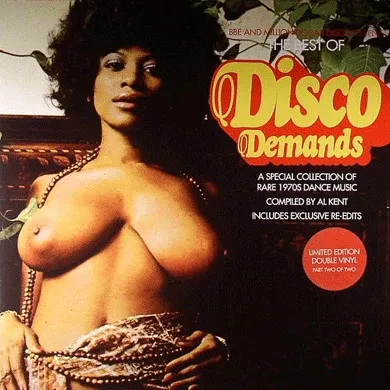 The Best Of Disco Demands Compiled Pt. 2 2LP