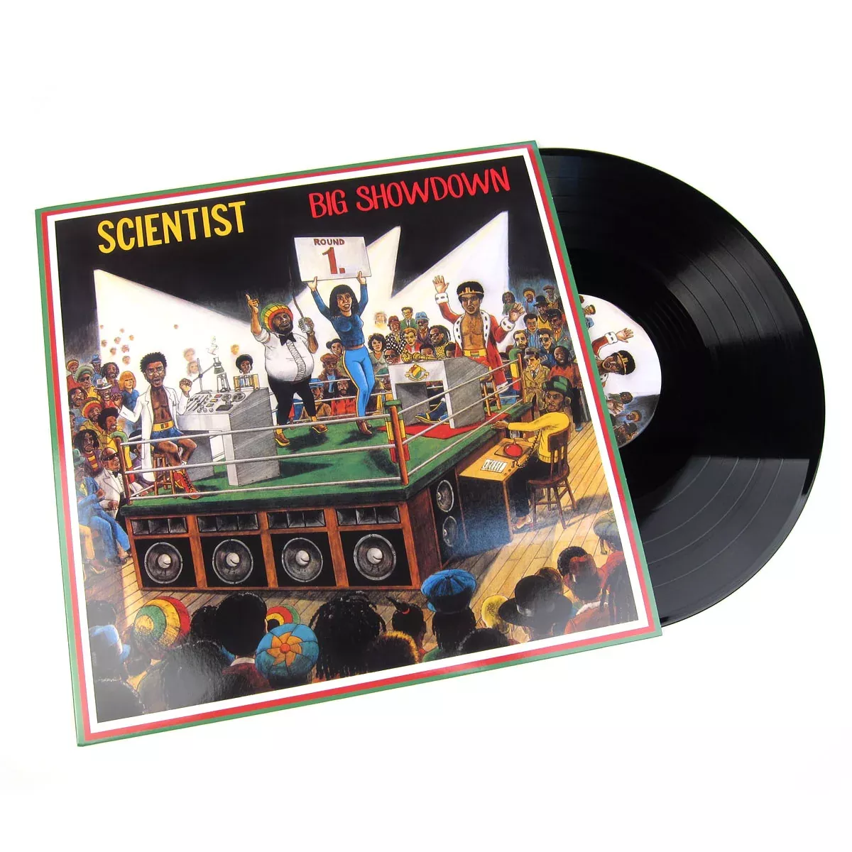 Big Showdown Vinyl LP