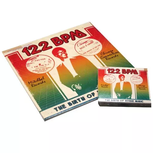 The Birth Of House Music 2LP / 3CD