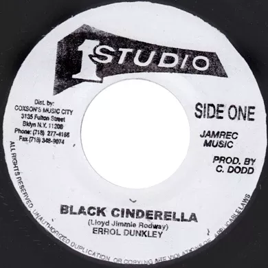 Black Cinderella 7"
