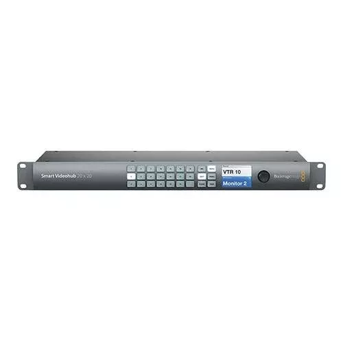 Blackmagic Design Smart Videohub 20 x 20