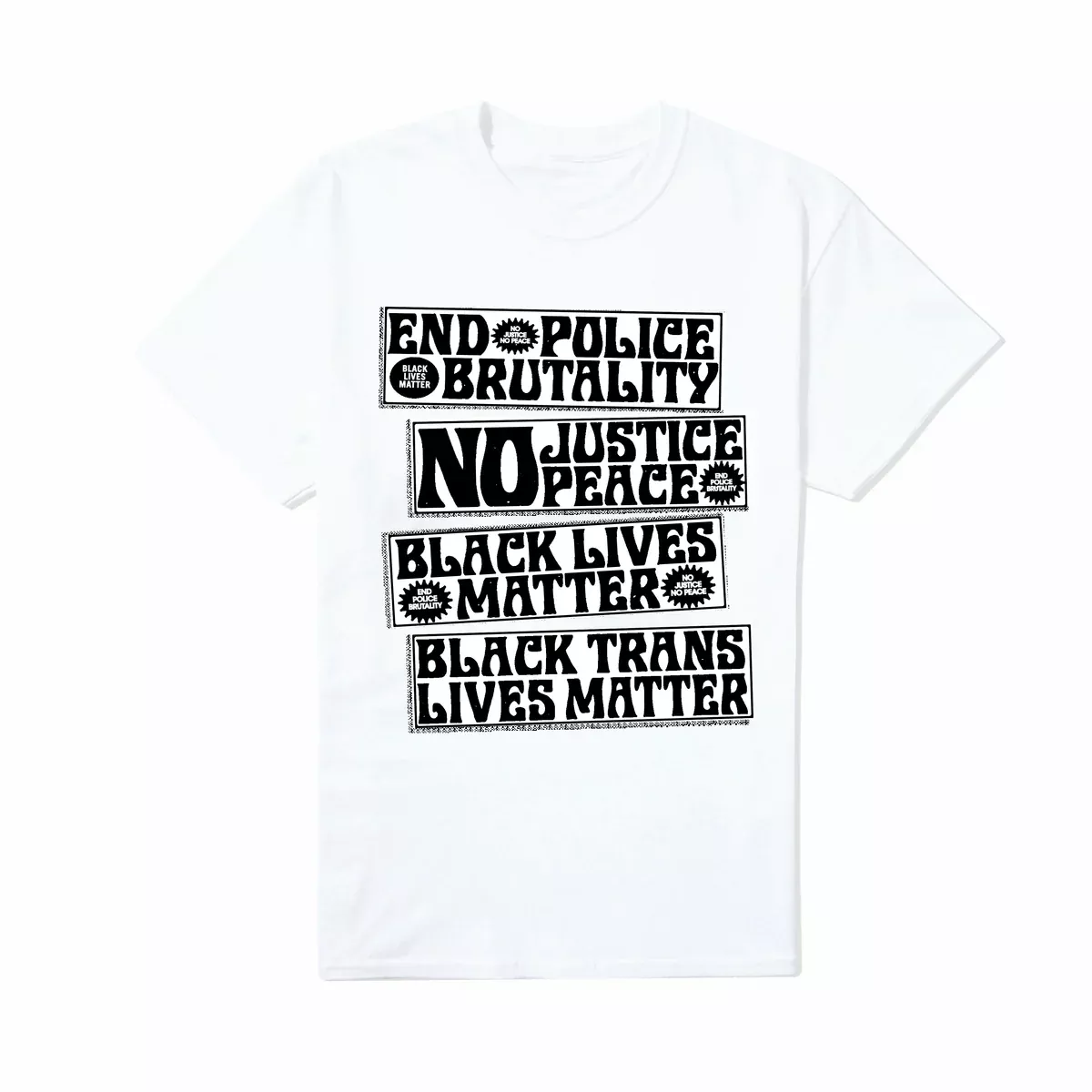 BLM Fundraising T-shirt