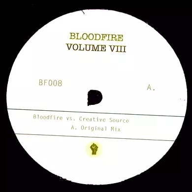 Bloodfire, Vol.8 (Creative Source) 12"