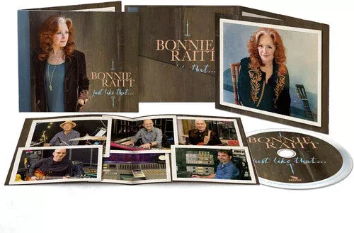 Bonnie Raitt - Just Like That... [CD]