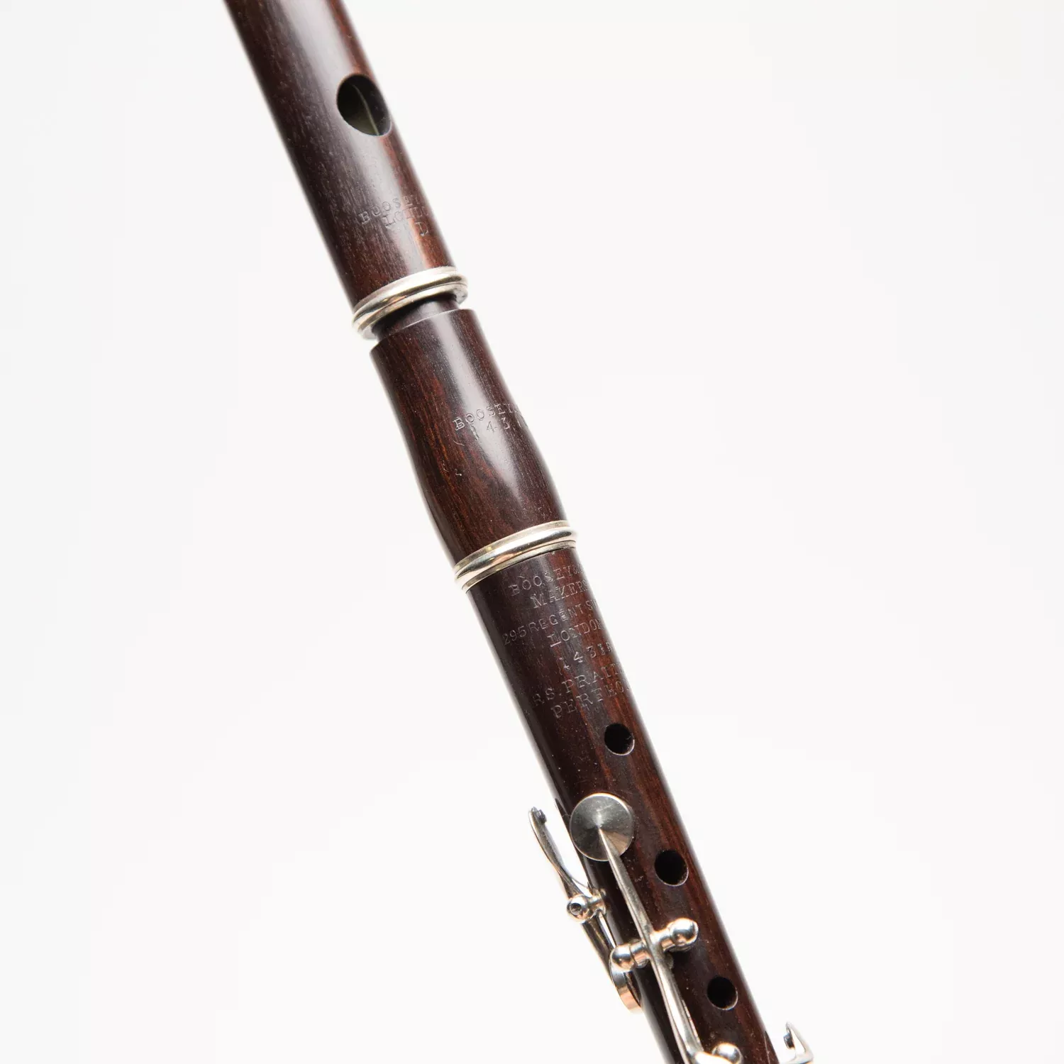 Boosey & Co High D Piccolo 6-key