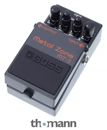 Boss MT-2 Metal Zone Distortion