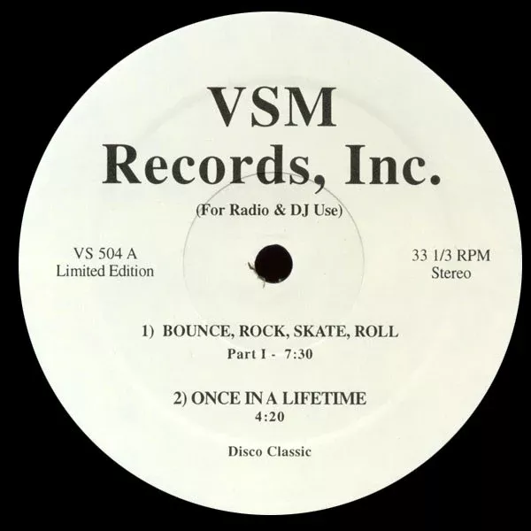 Bounce, Rock, Skate, Roll 12"