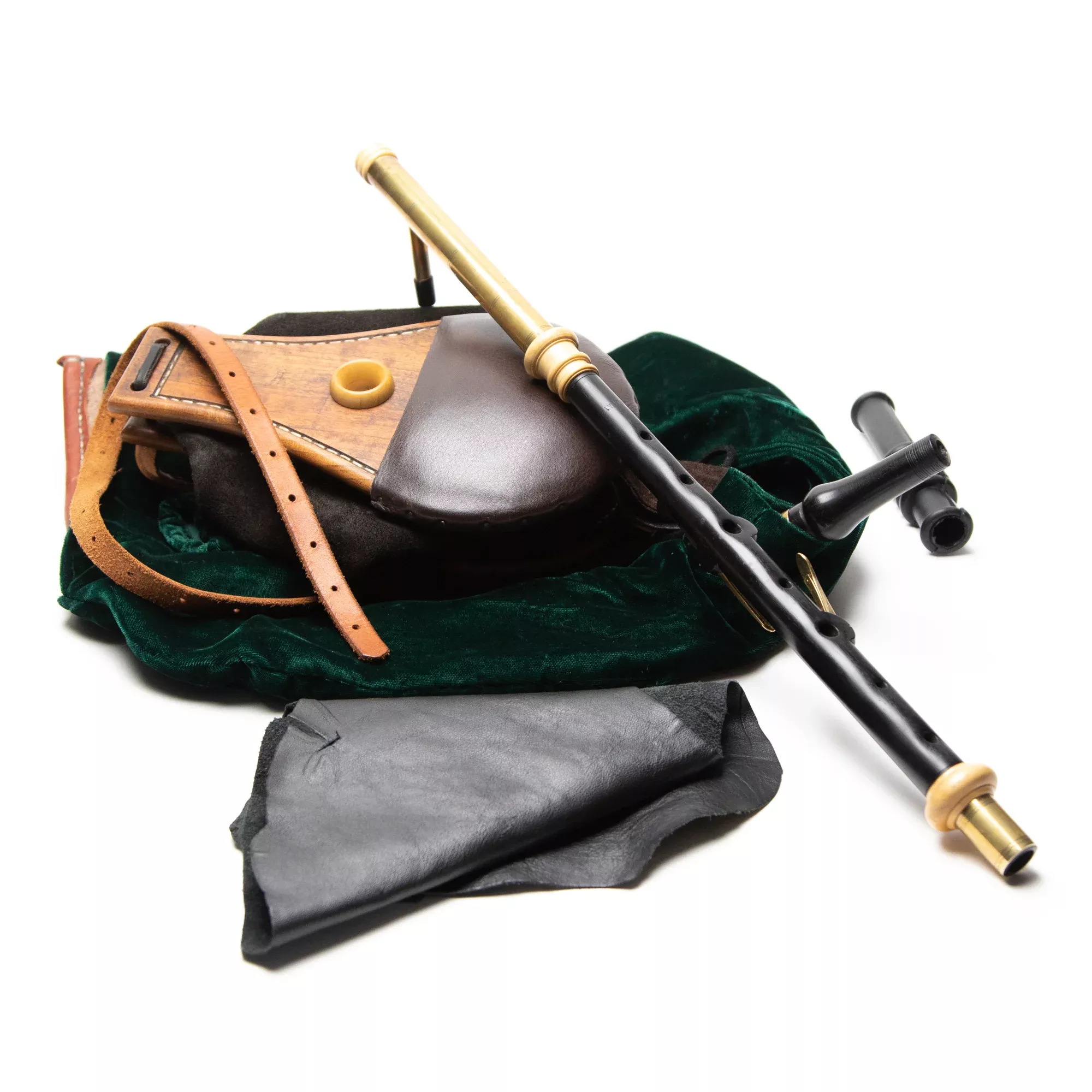 Brad Angus Uilleann Pipes Practice Set