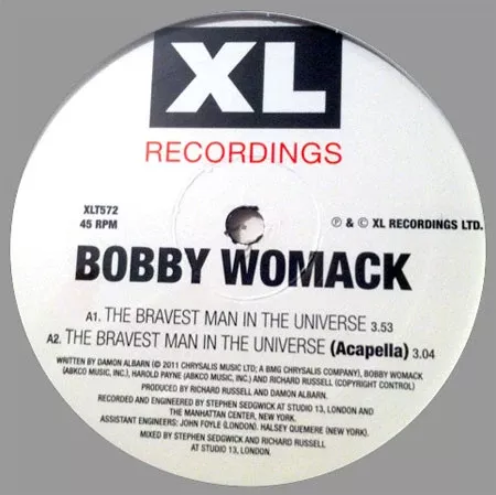 The Bravest Man In The Universe 12"