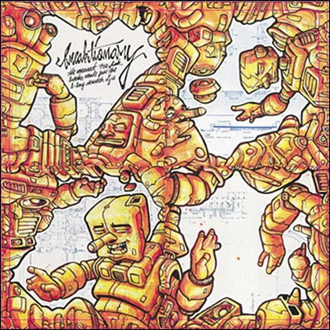 Breaktionary, Vol.3 LP
