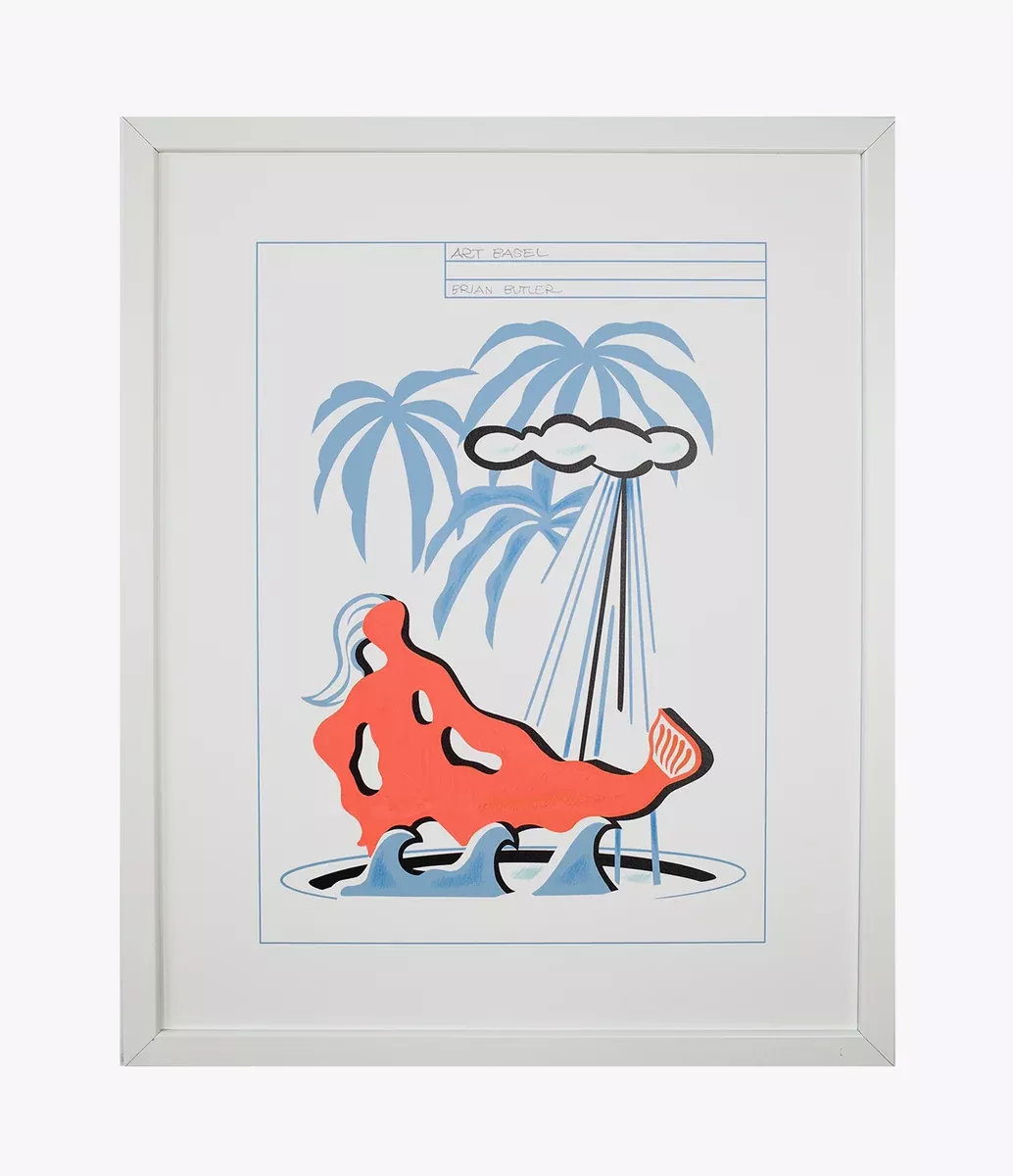 Brian Butler -Art Basel