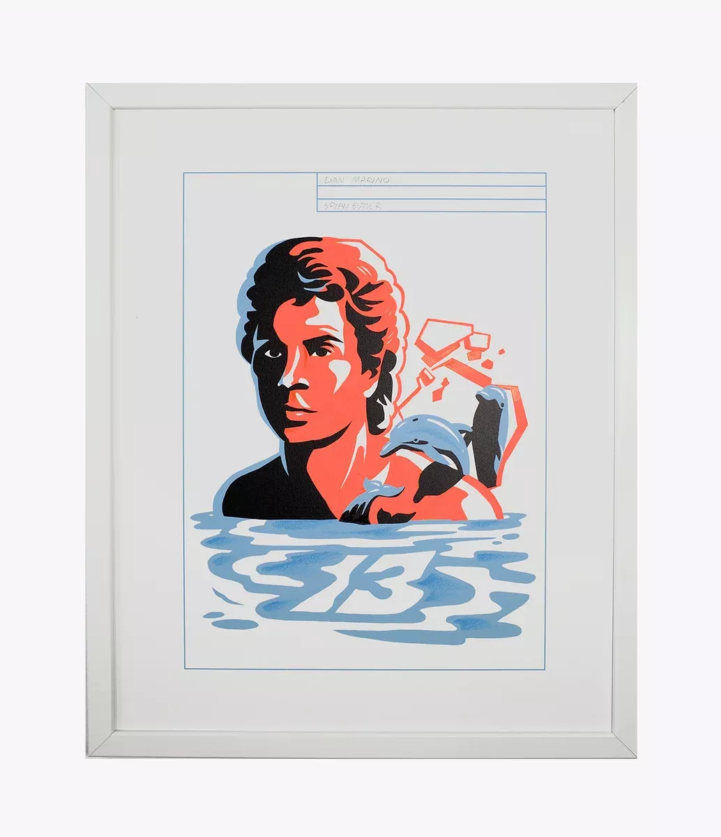 Brian Butler -Dan Marino