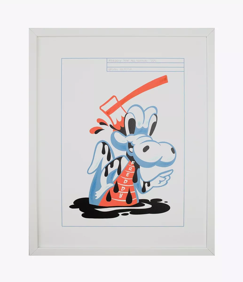 Brian Butler -Freddy The Alligator '85