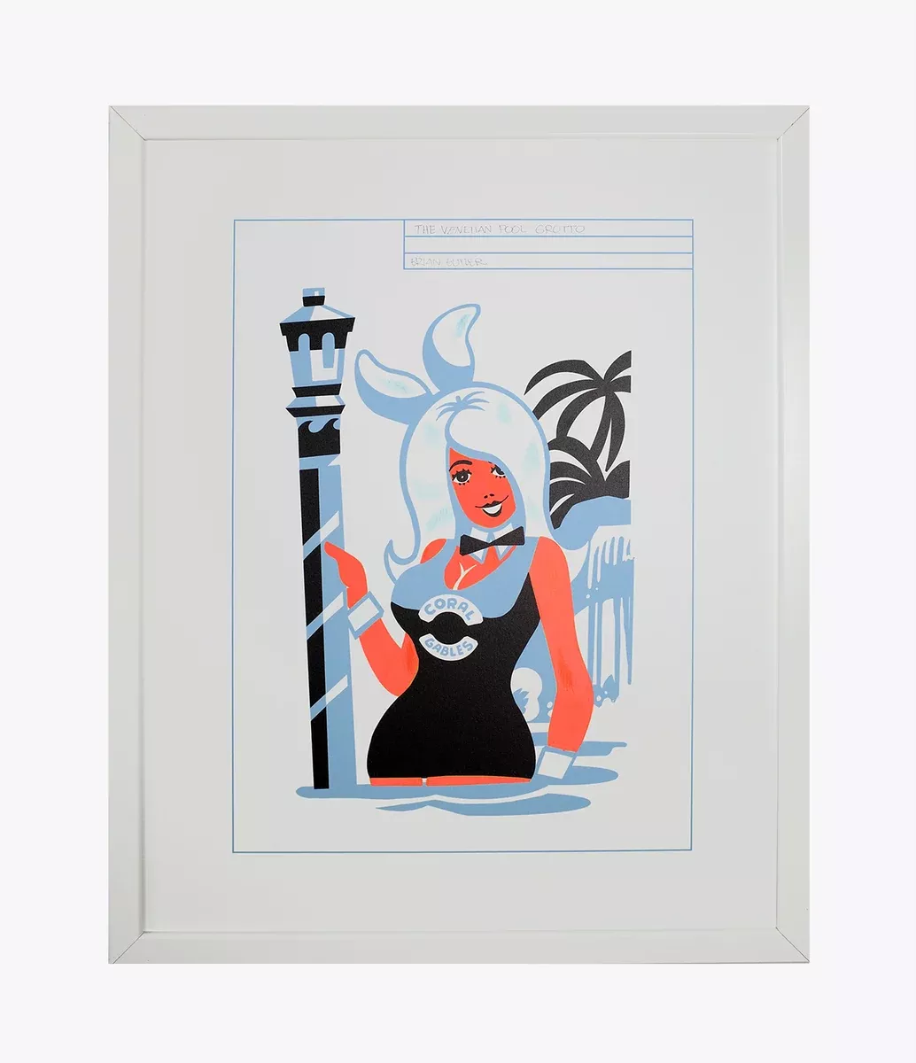 Brian Butler - The Ventian Pool Grotto