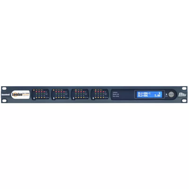 BSS BLU-326 Networked I/O expander B-Stock