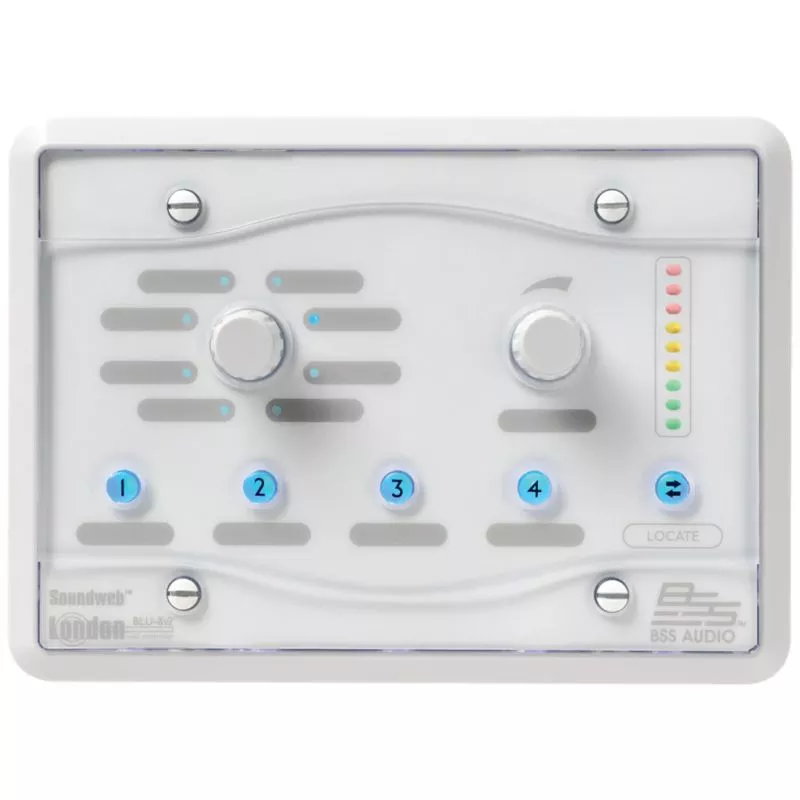 BSS BLU-8-V2-WHT Zone controller