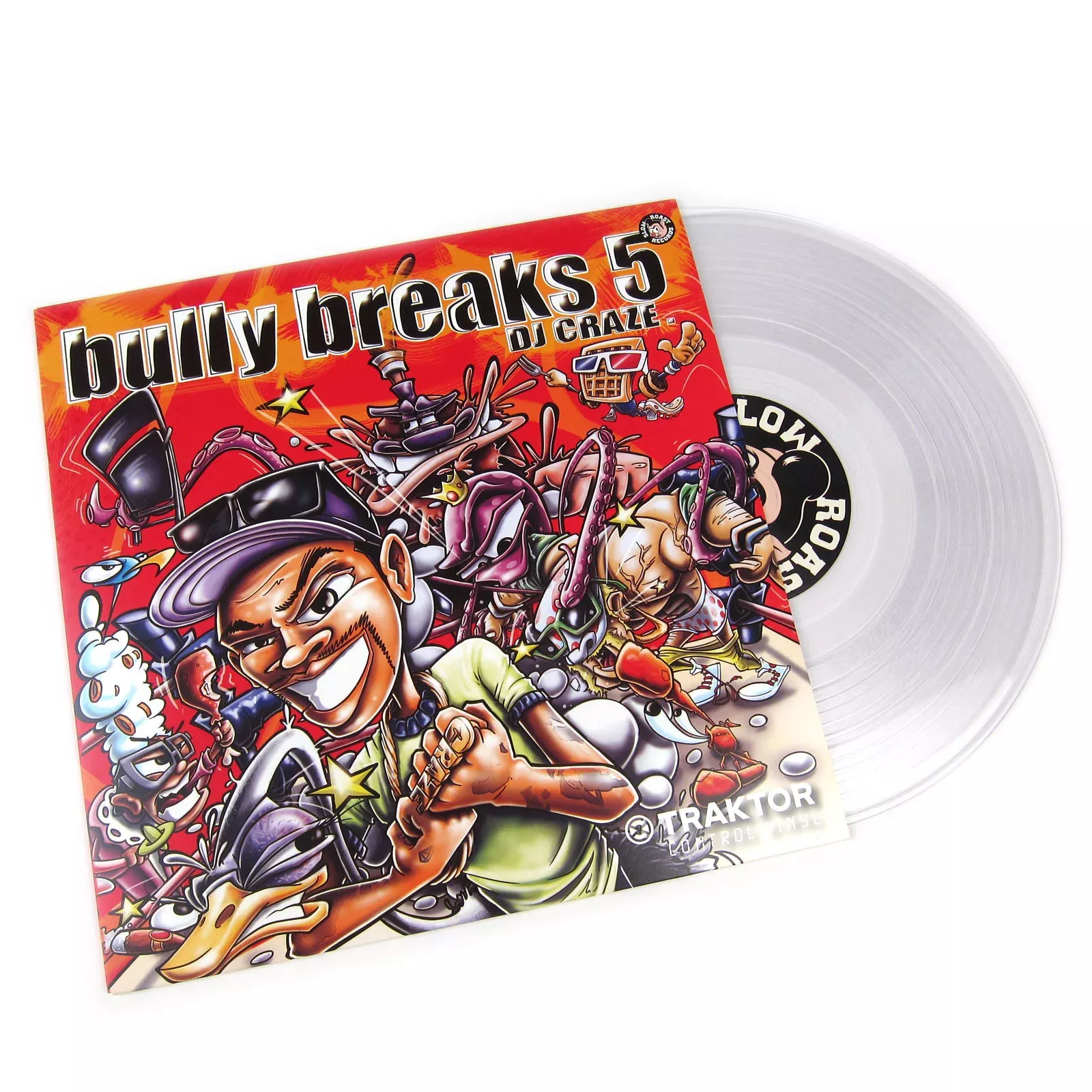 Bully Breaks 5 Traktor Control Vinyl LP - Ultra Clear