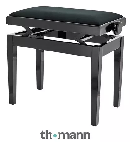 Burghardt B 5 Black Polished