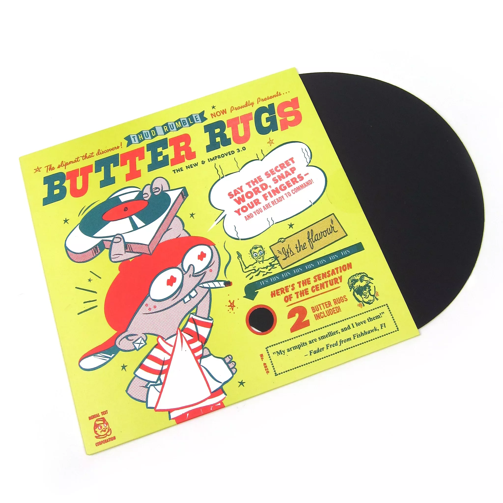 Butter Rugs Slipmats