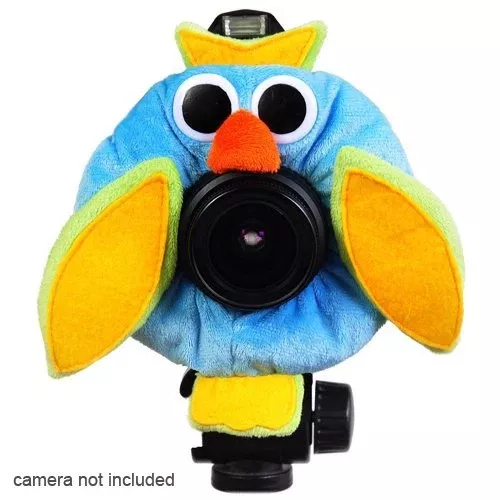 Camera Creatures Outrageous Owl Portrait Posing Prop