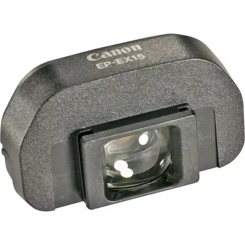 Canon EP-EX15 Eyepiece Extender for Select Canon EOS Cameras