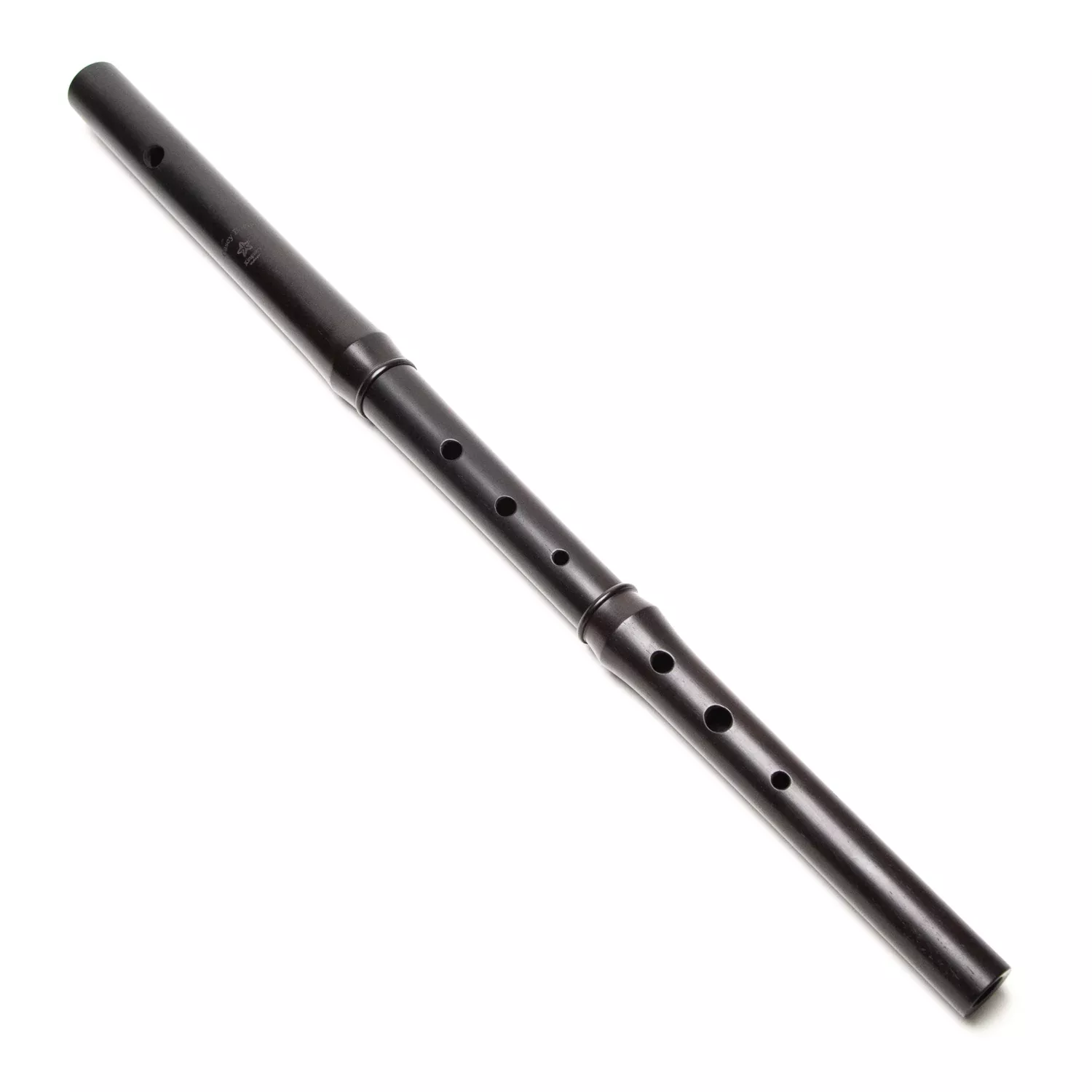 Casey Burns Blackwood Folk Flute