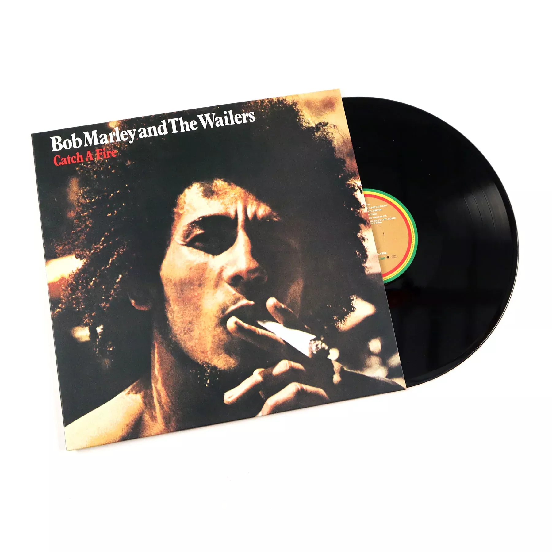 Catch A Fire Vinyl LP