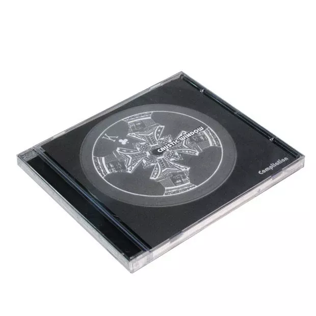 Caustic Window Compilation (Aphex Twin) CD