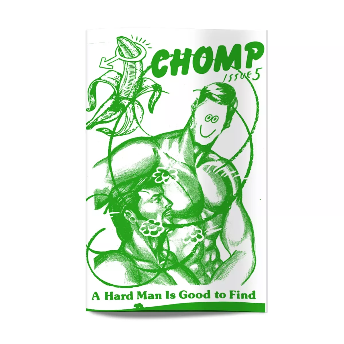 Chomp issue 5A Hard Man Is Good To Find.