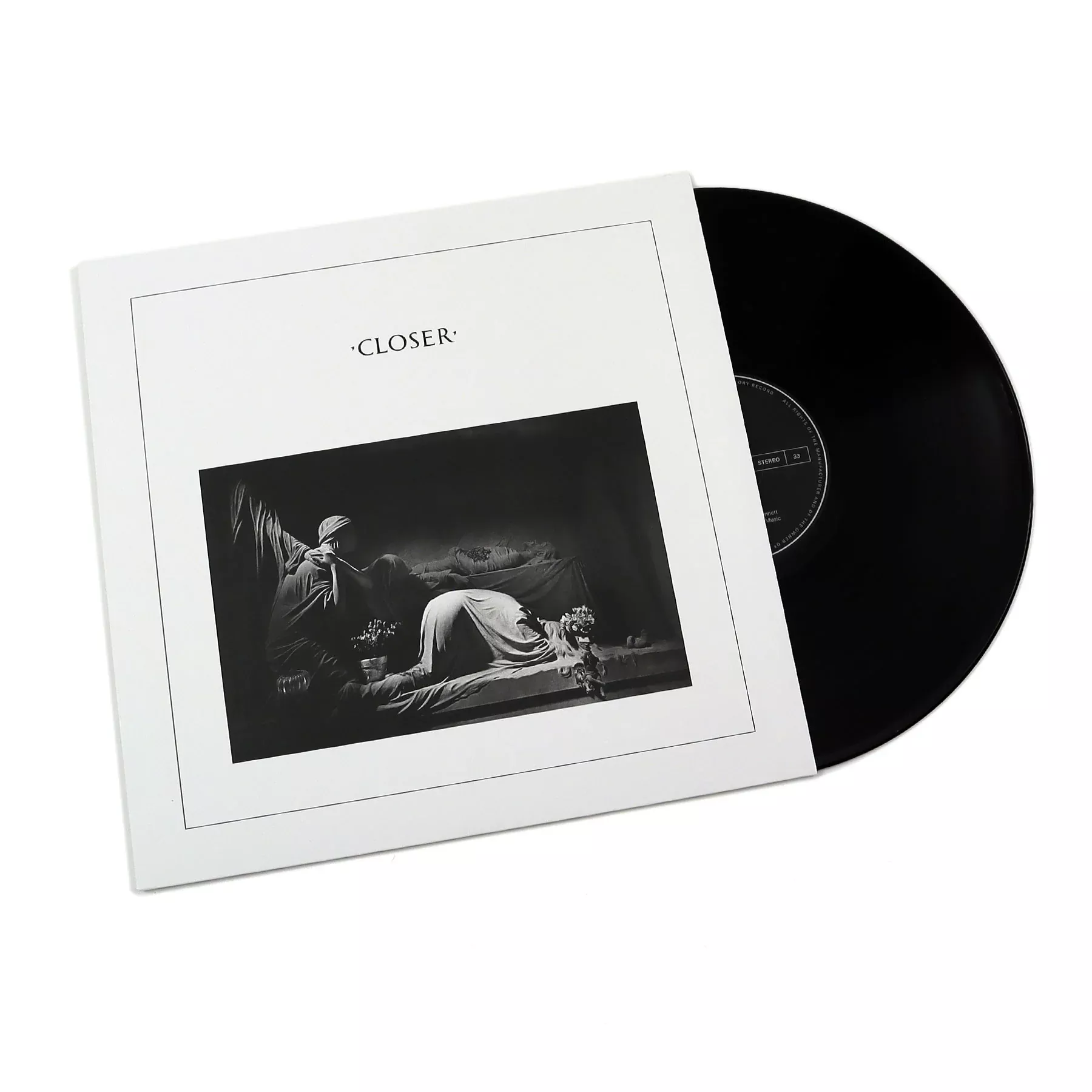 Closer (180g) Vinyl LP