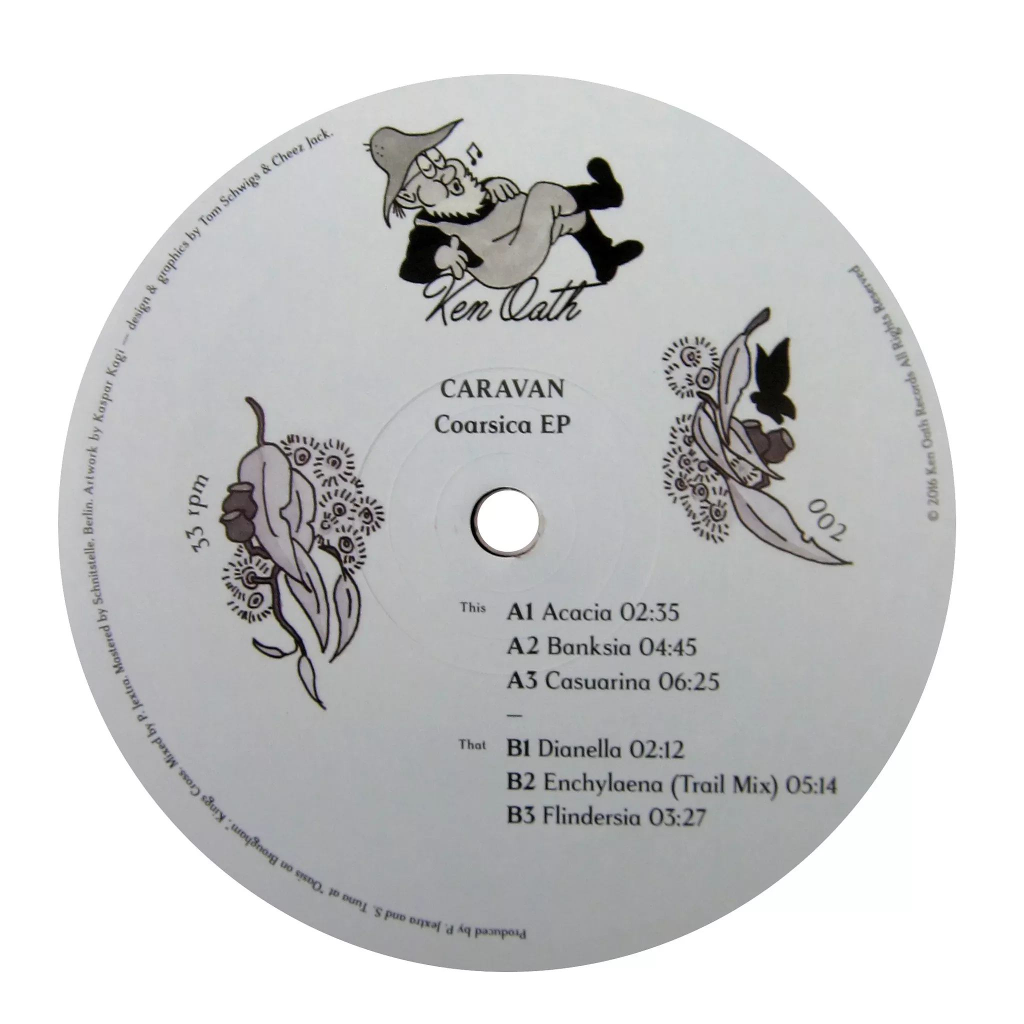 Coarsica Vinyl 12"