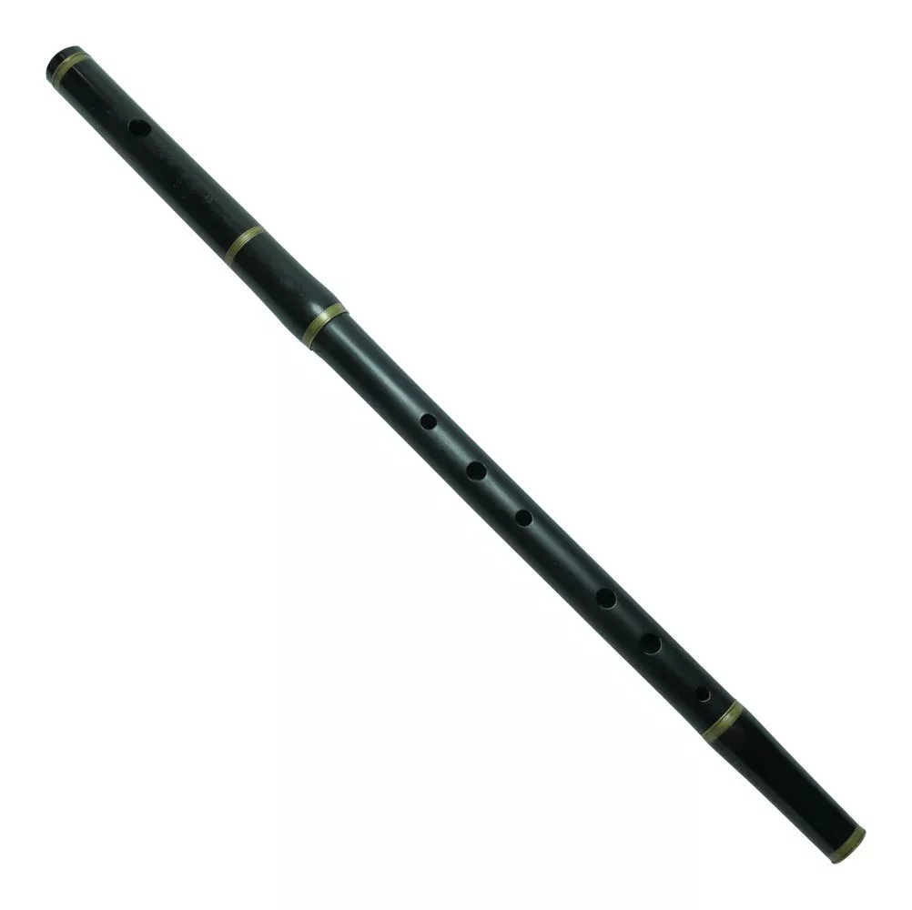 Copeland Keyless Blackwood & Brass D Flute