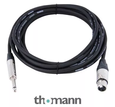 Cordial CTM 5 FP-BK