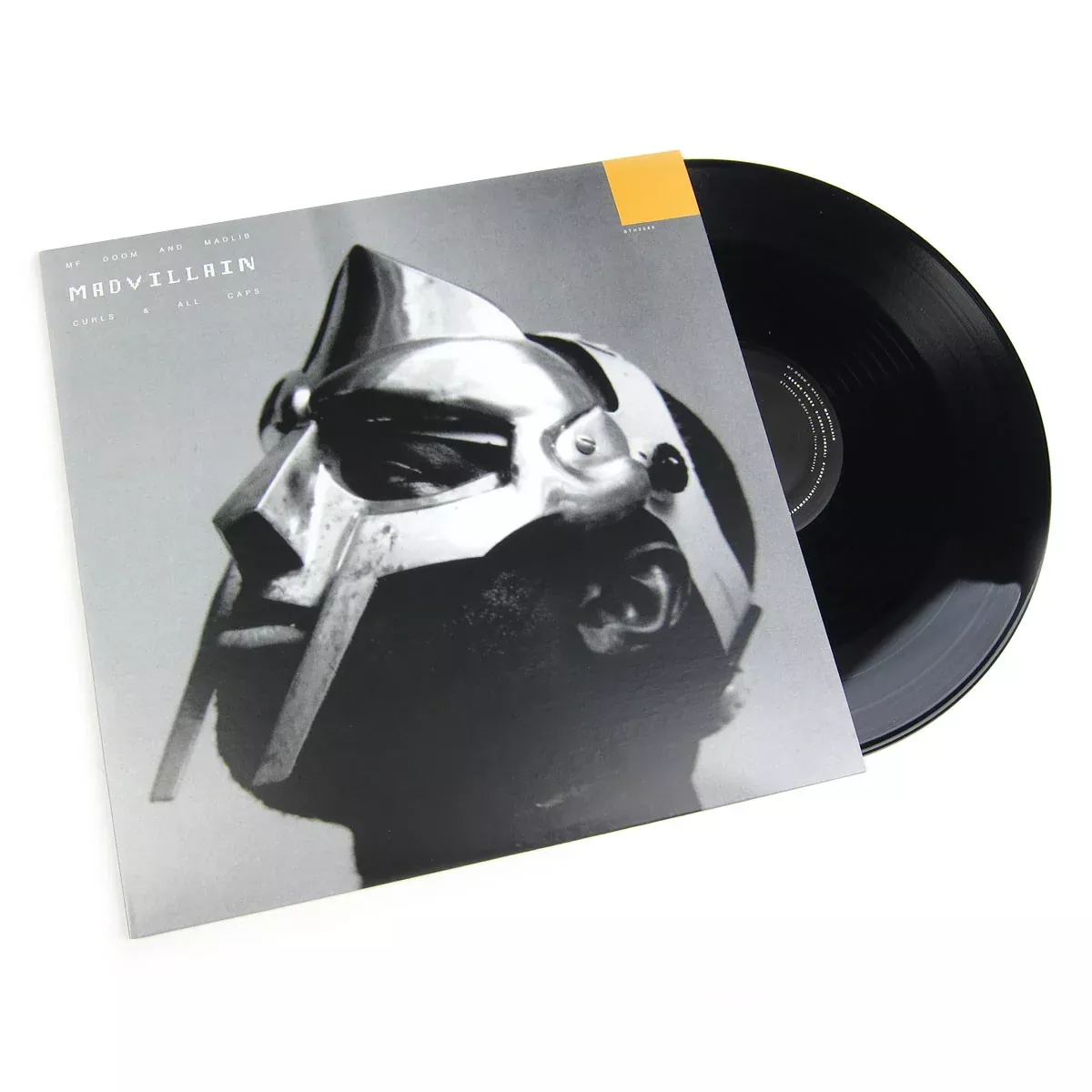 Curls / All Caps Vinyl 12"