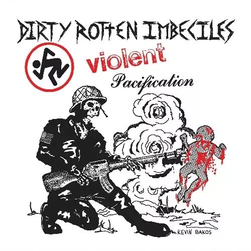 D.R.I. - Violent Pacification [LP]