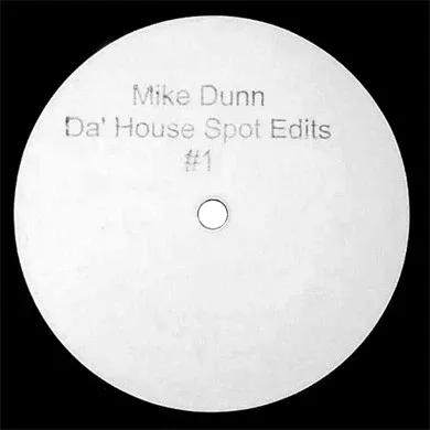 Da House Spot Edits #1 12"