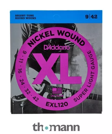 Daddario EXL120+