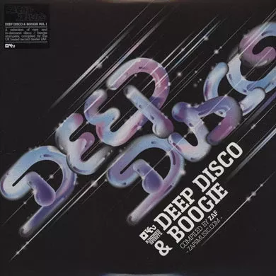 Deep Disco & Boogie Compiled By ZAF 2LP