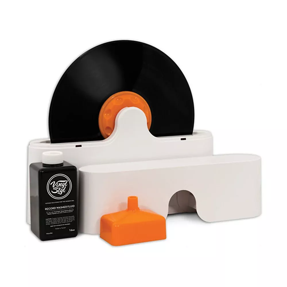 Deep Groove Record Washer System