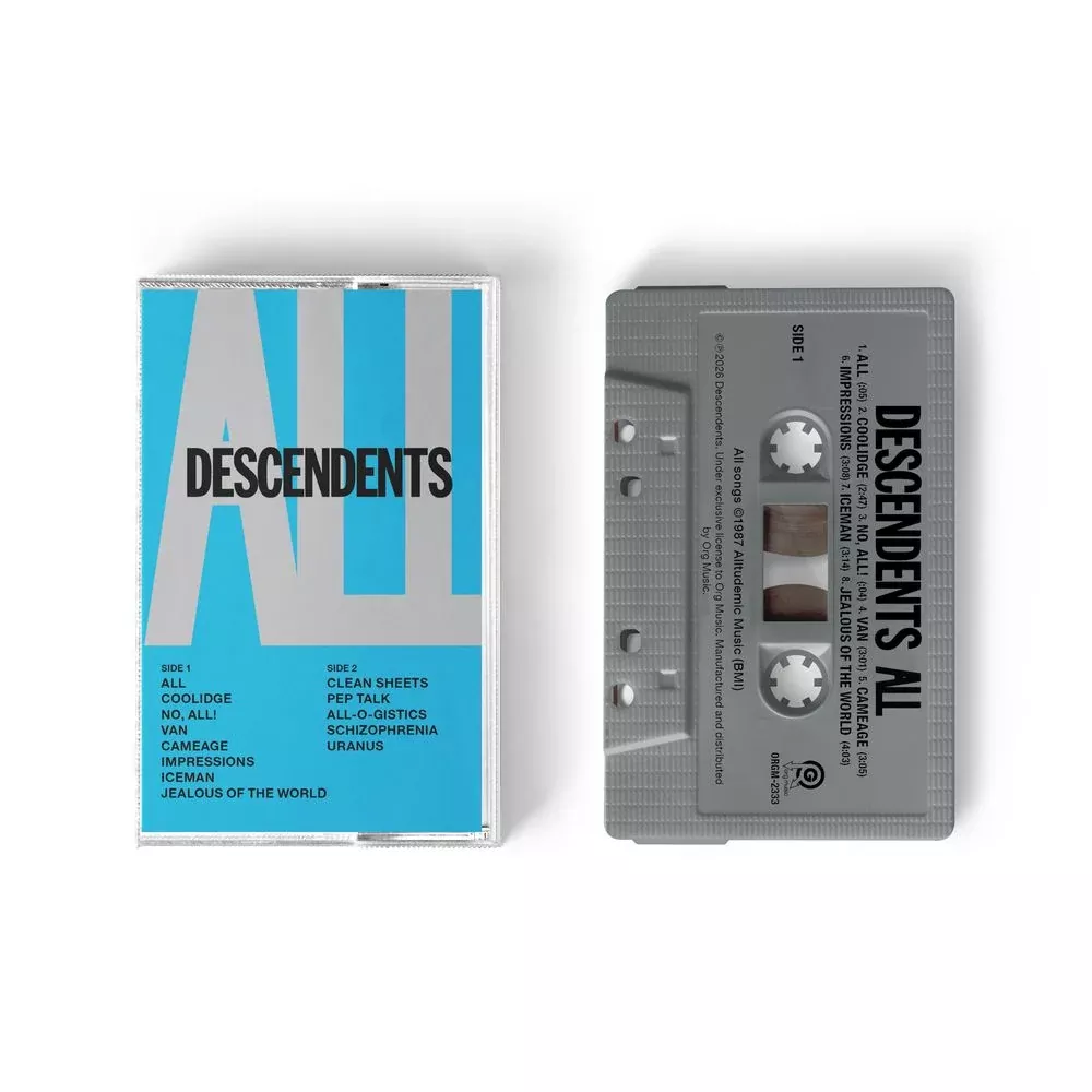 Descendents - All - 2026 [Cassette]