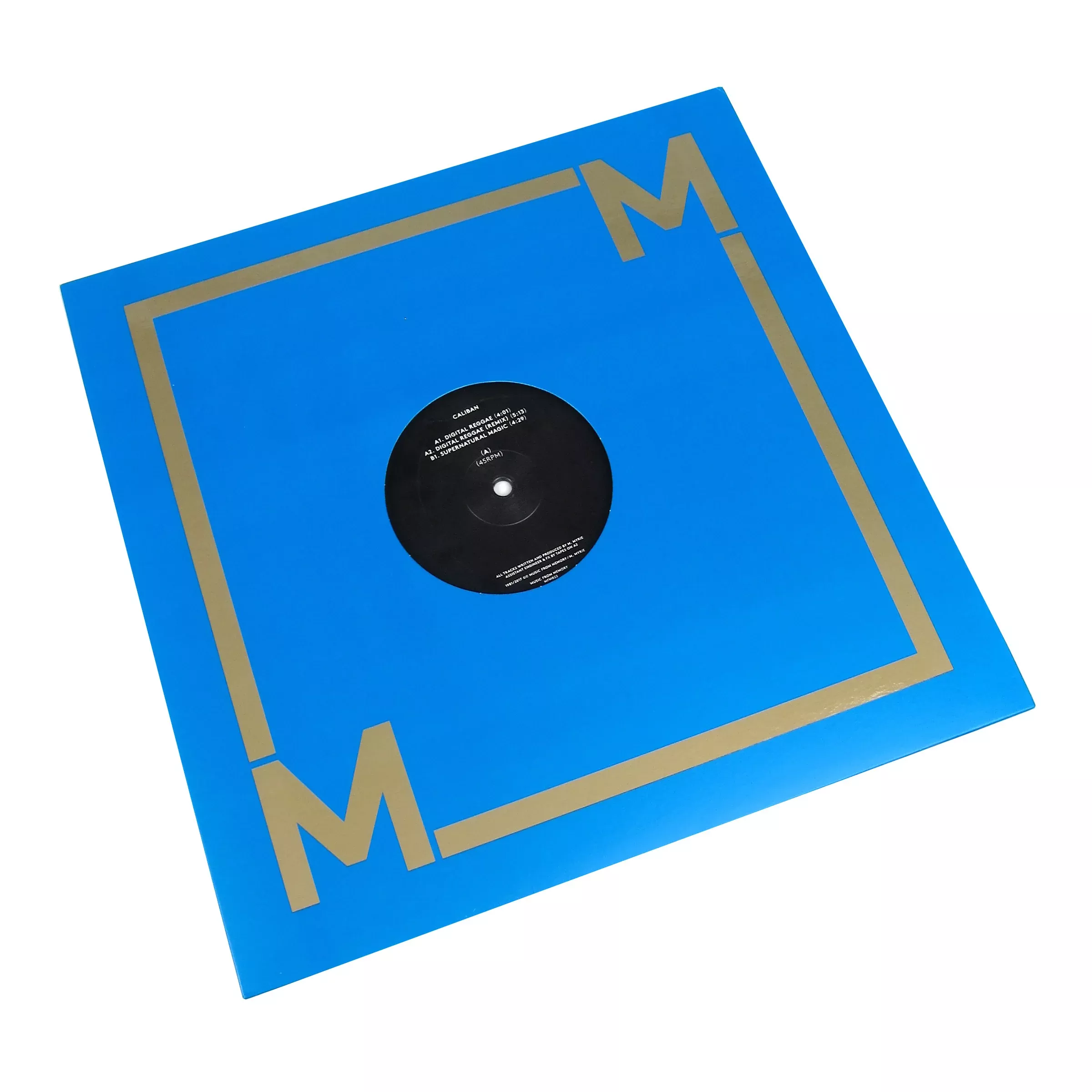 Digital Reggae / Supernatural Magic Vinyl 12"