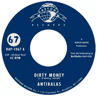 Dirty Money / AWOL 7"