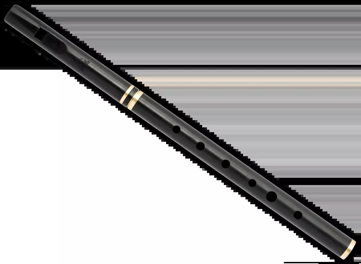 Dixon 3 Piece Polymer Whistle, Key of Low D