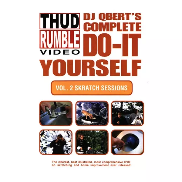 Do It Yourself, Vol.2 - Skratch Sessions DVD
