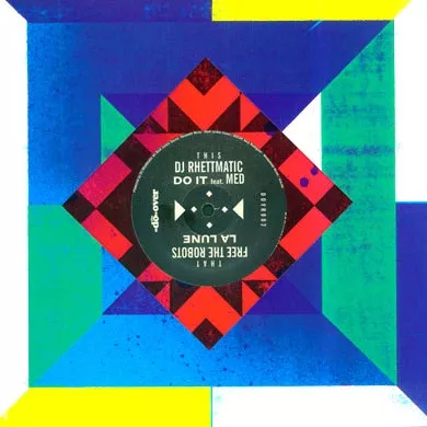 The Do-Over, Vol.2 (feat. MED) 10"