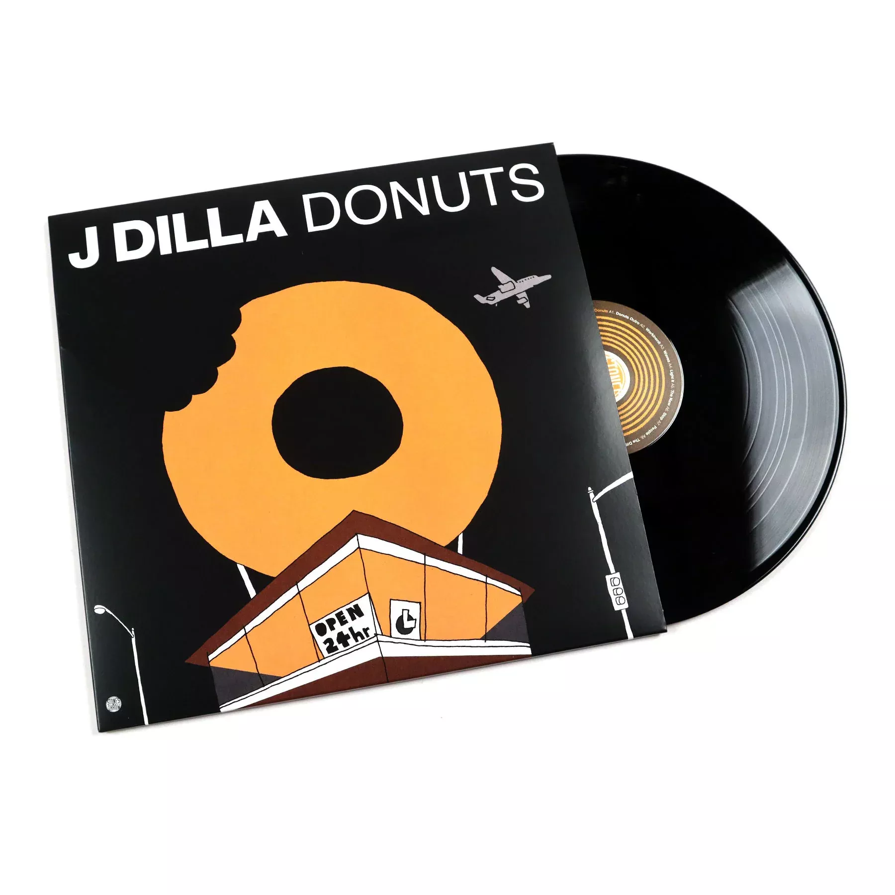 Donuts (Donut Cover) Vinyl 2LP